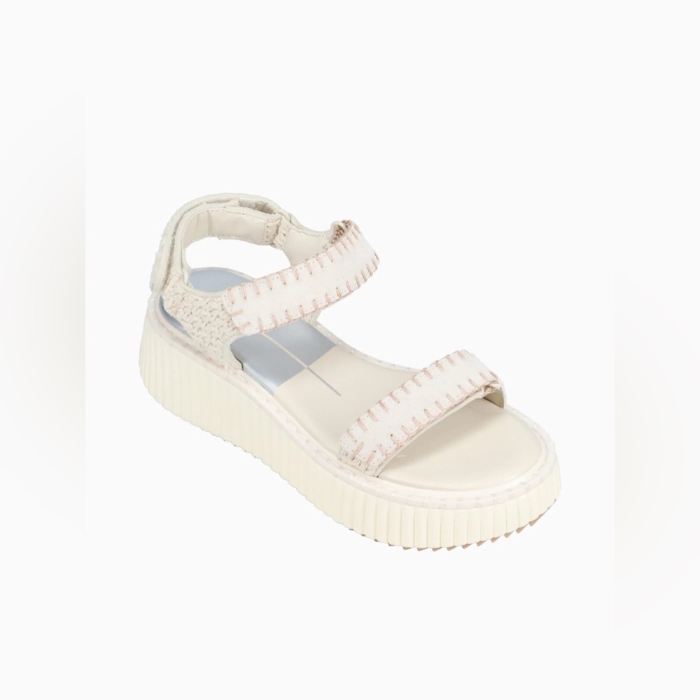 Dolce‎ Vita Debra Stitched Strappy Platform Sandal